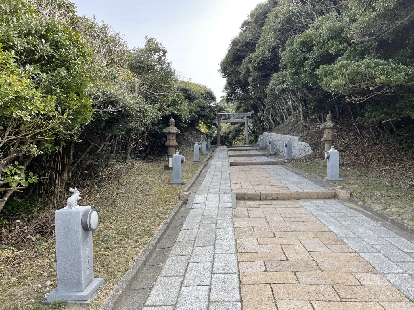 道の駅 神話の里 白うさぎ