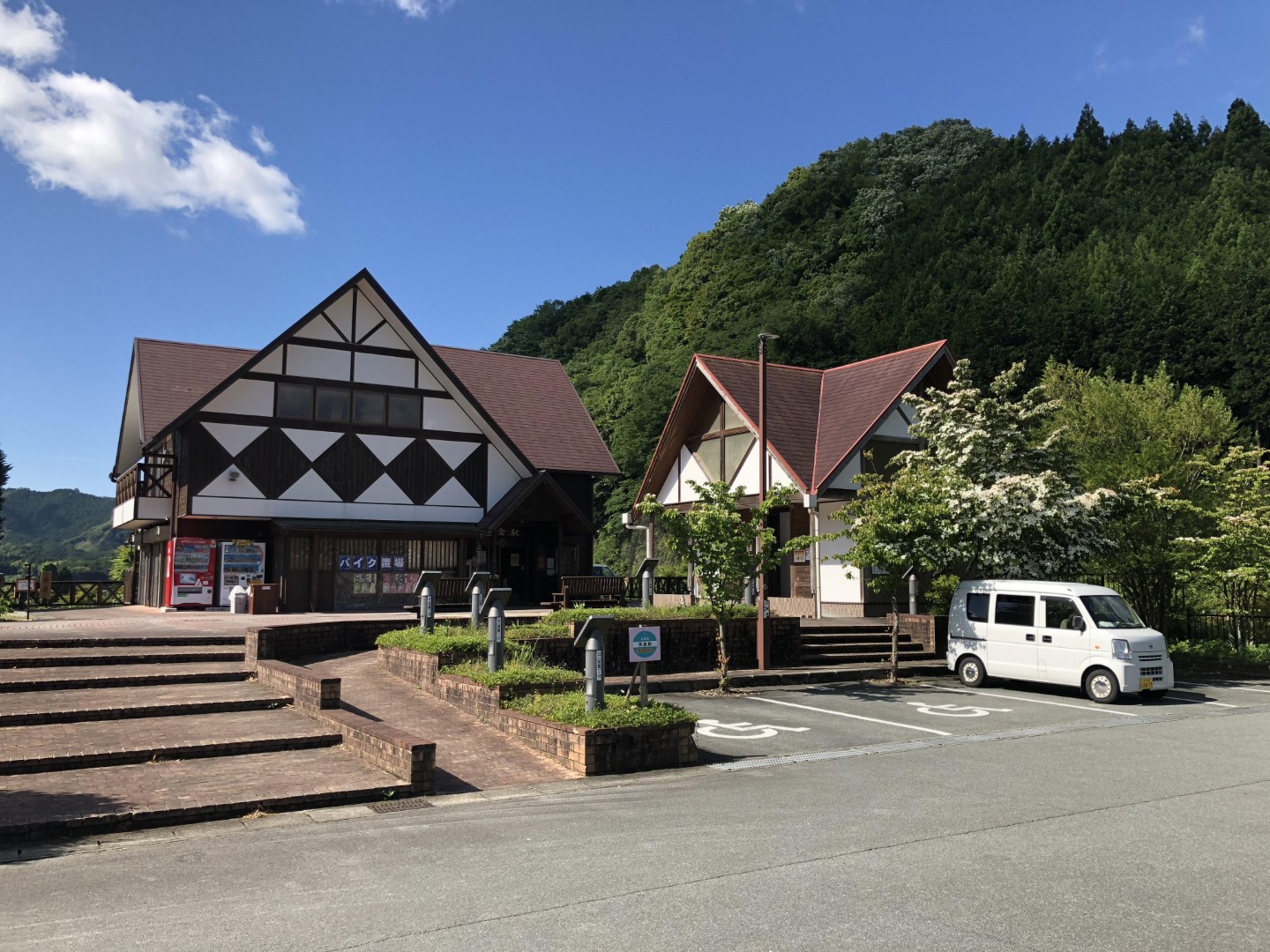 道の駅 茶倉駅