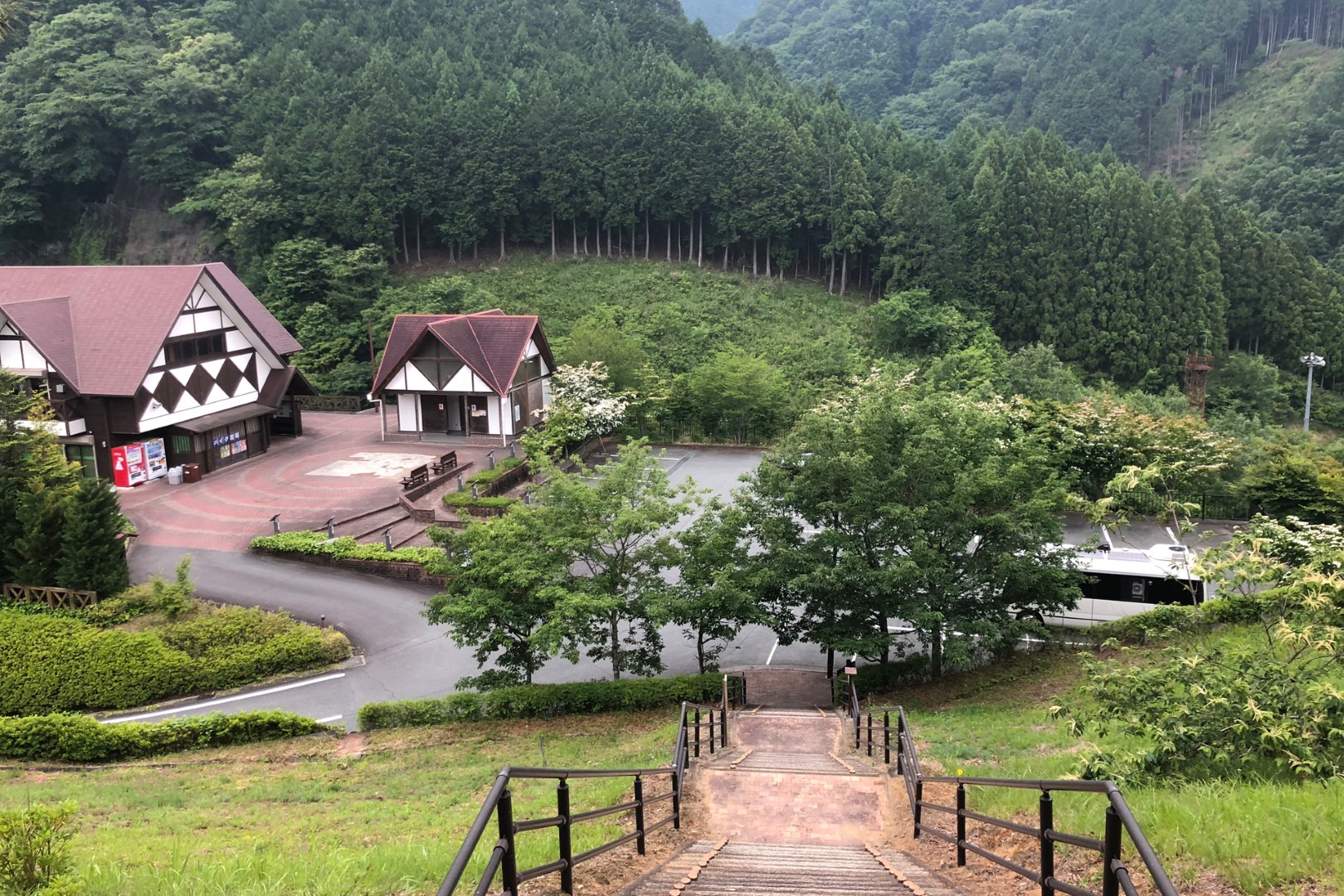 道の駅 茶倉駅