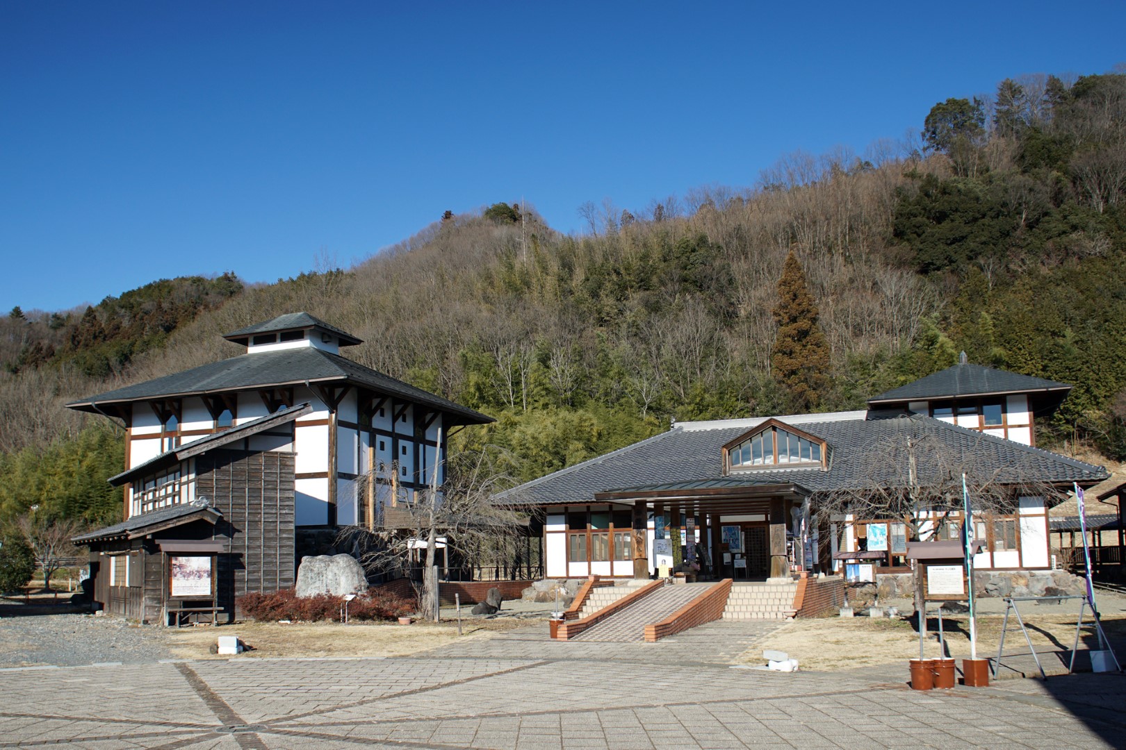 道の駅 龍勢会館