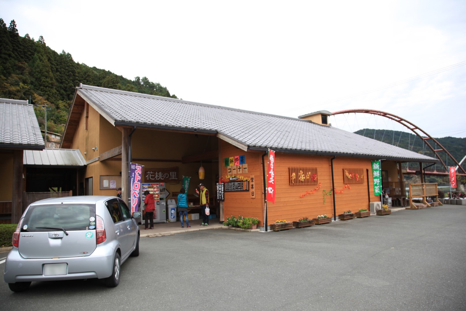 道の駅 天竜相津 花桃の里