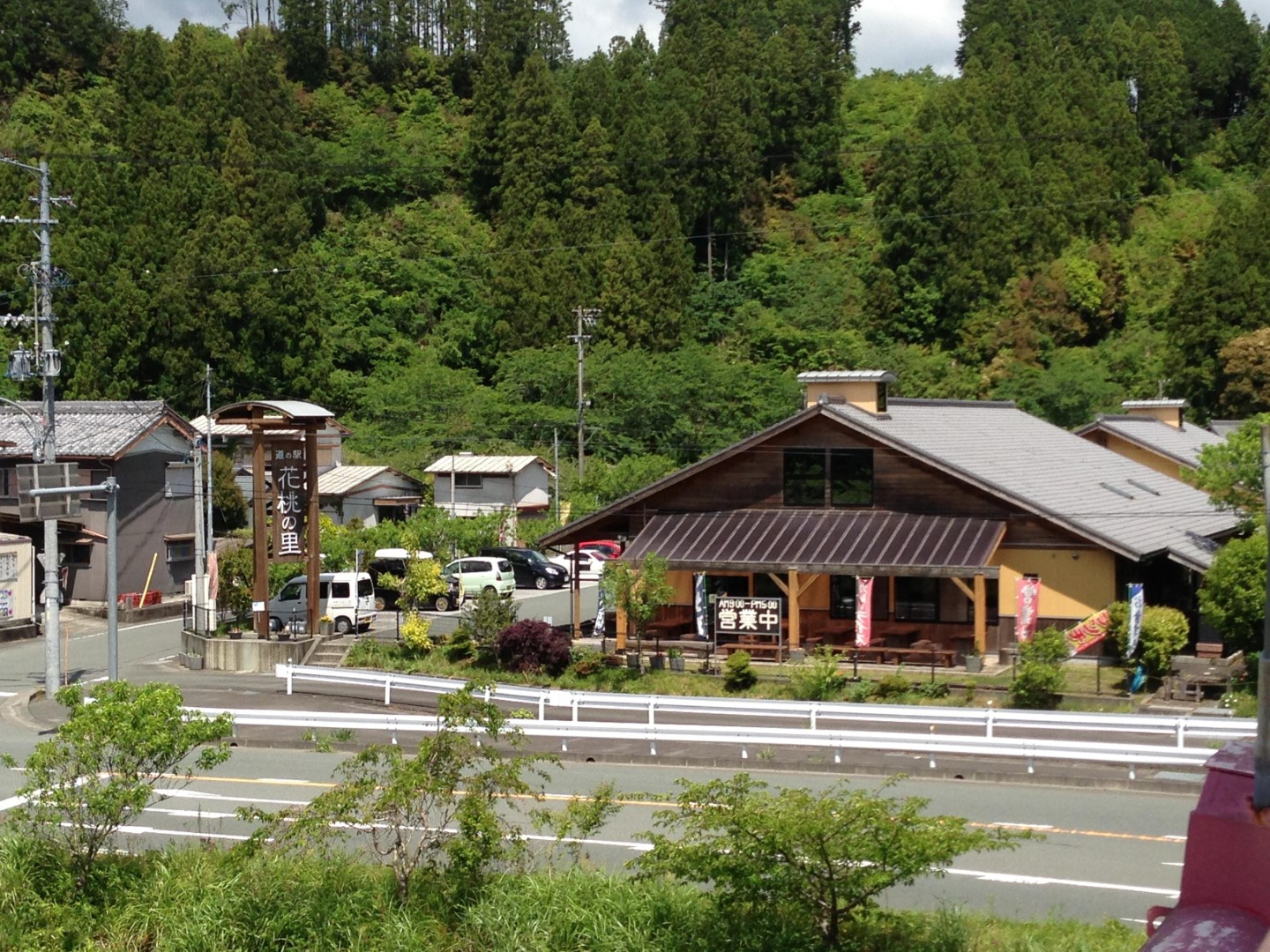 道の駅 天竜相津 花桃の里
