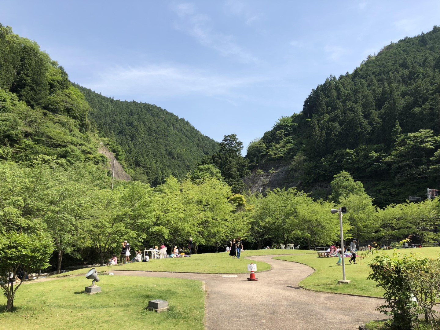 道の駅 吉野路　黒滝