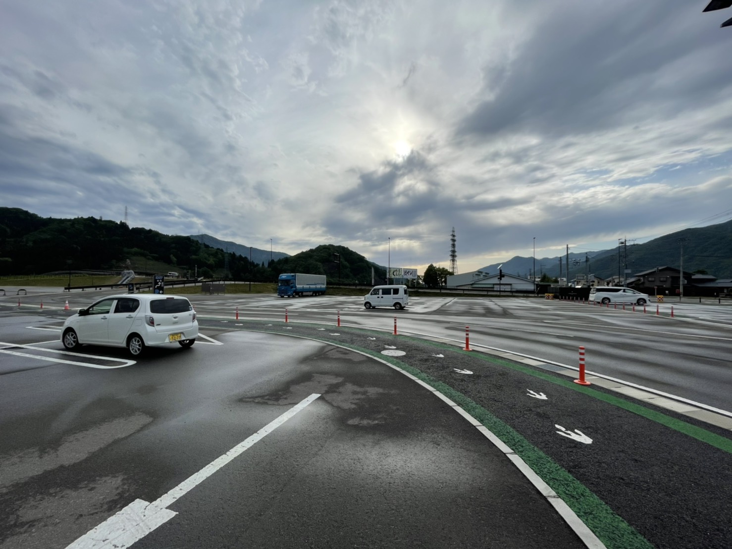 道の駅 恐竜渓谷かつやま