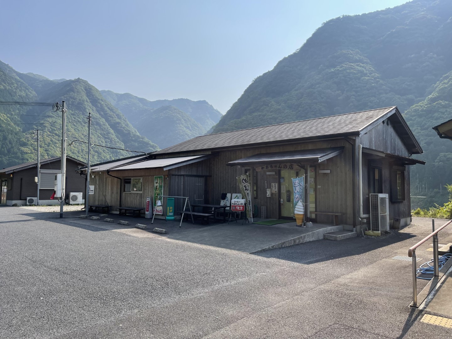 道の駅 瀞峡街道熊野川