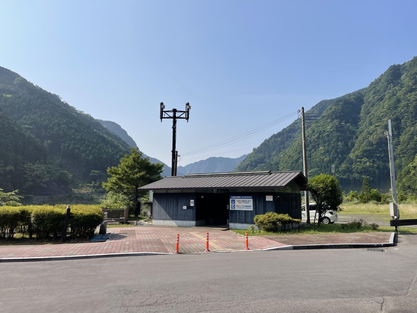道の駅 瀞峡街道熊野川