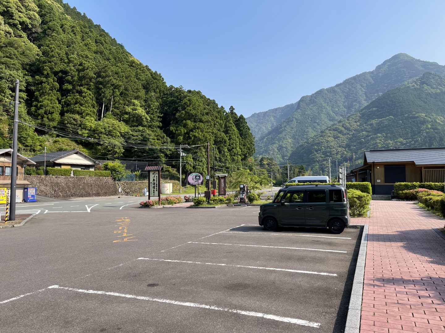 道の駅 瀞峡街道熊野川