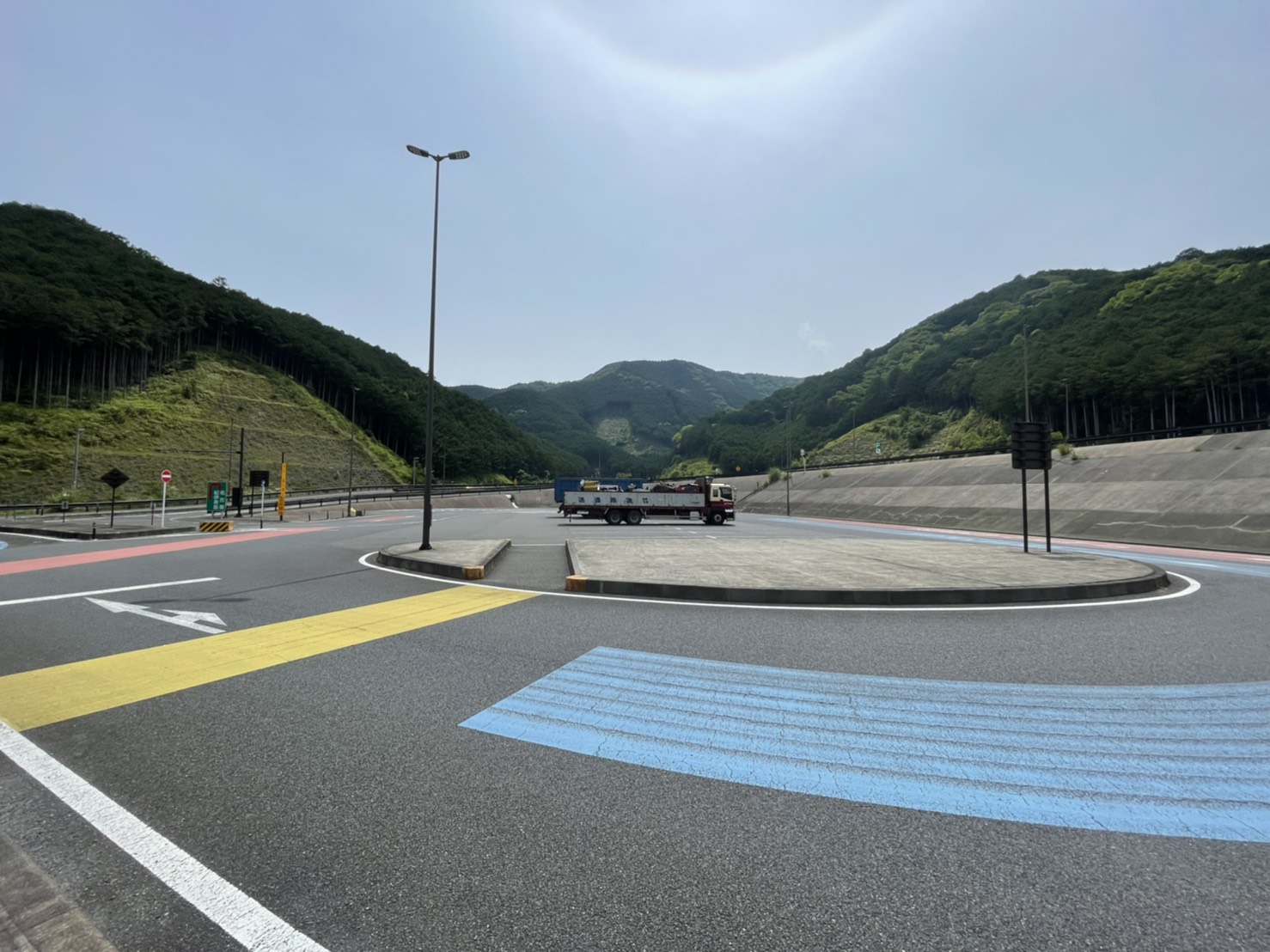 紀勢自動車道　紀北PA