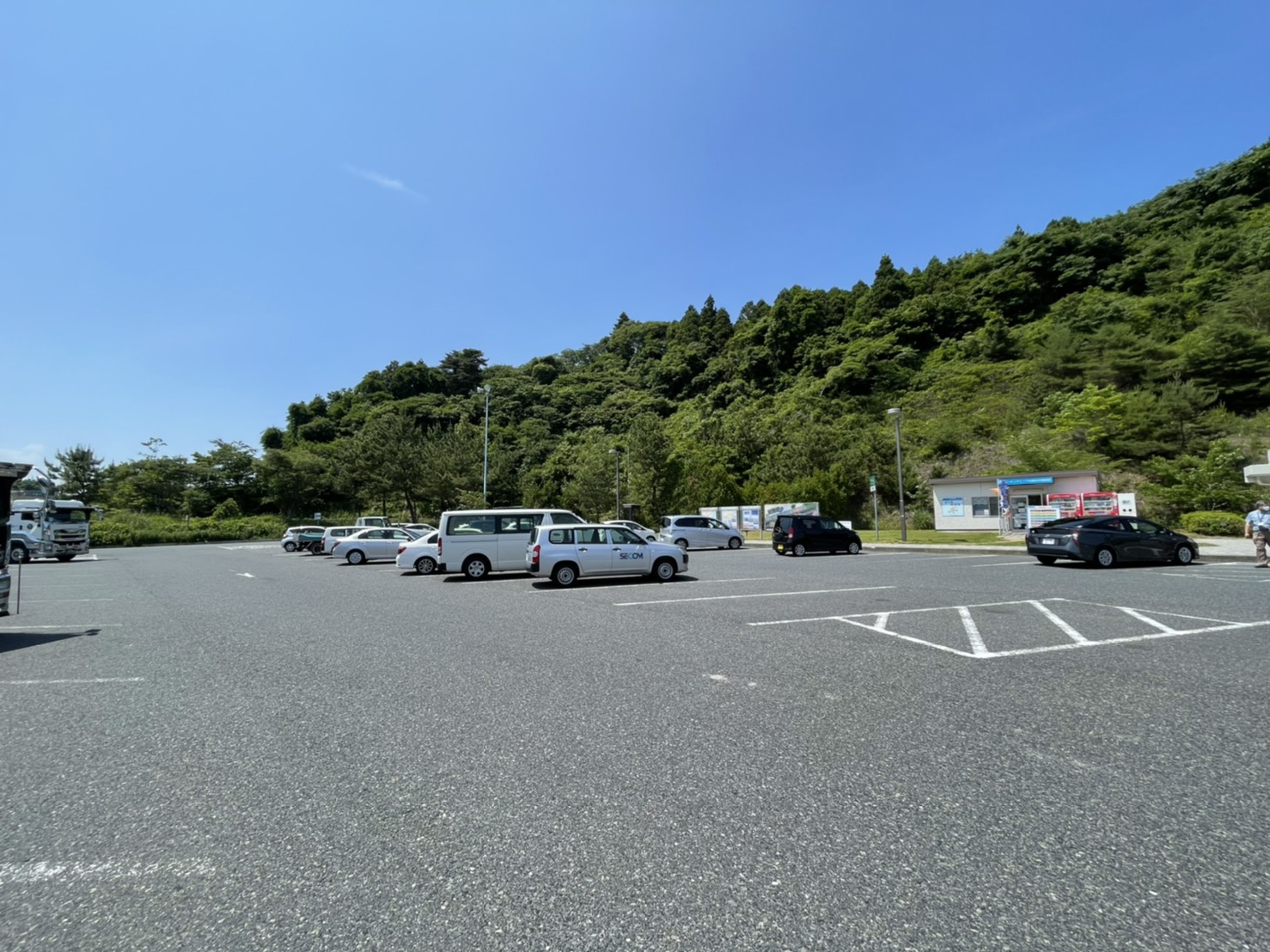 三陸自動車道 矢本PA (下り)