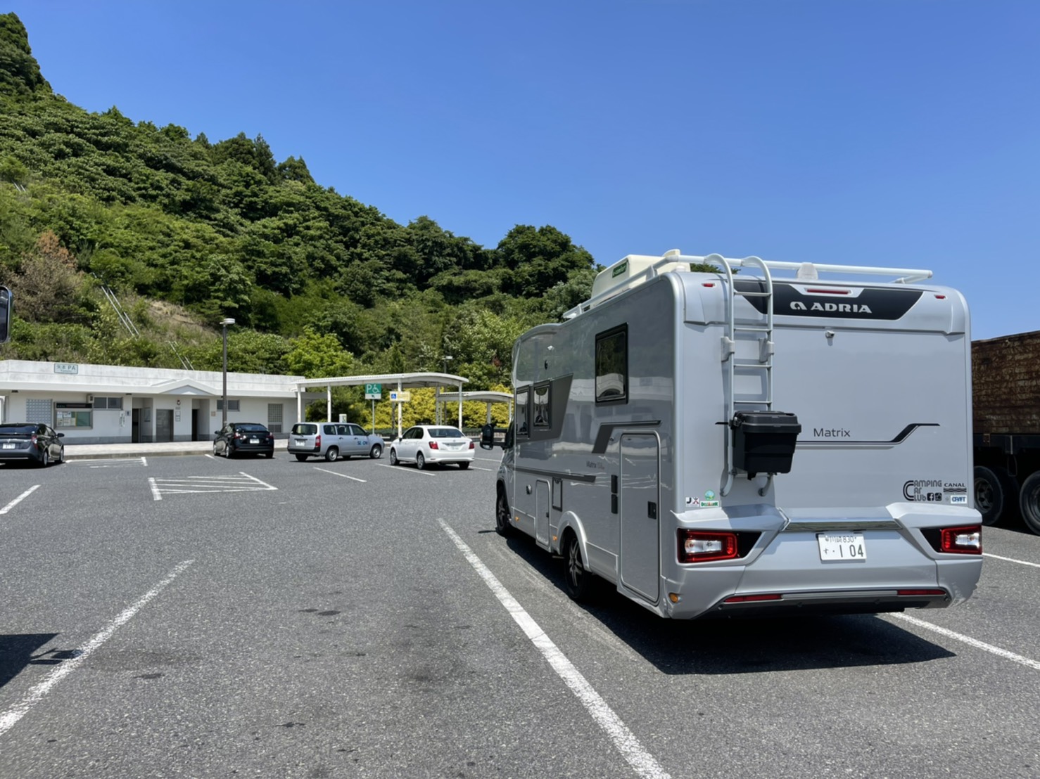 三陸自動車道 矢本PA (下り)
