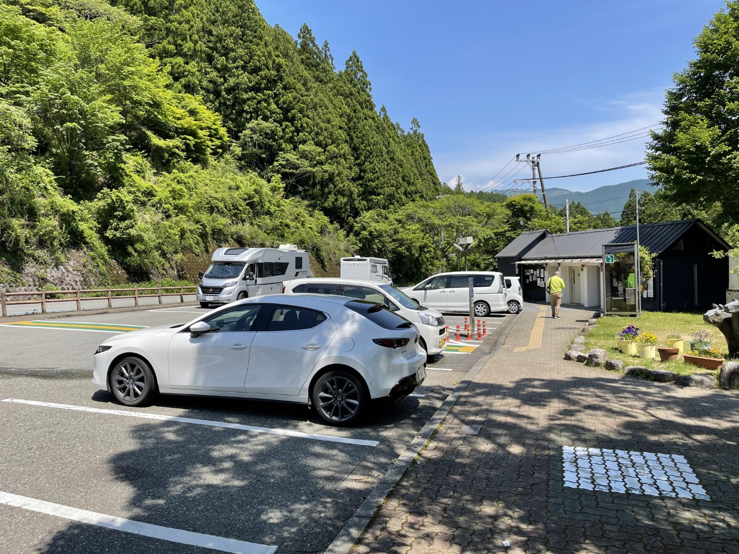 道の駅 熊野古道中辺路
