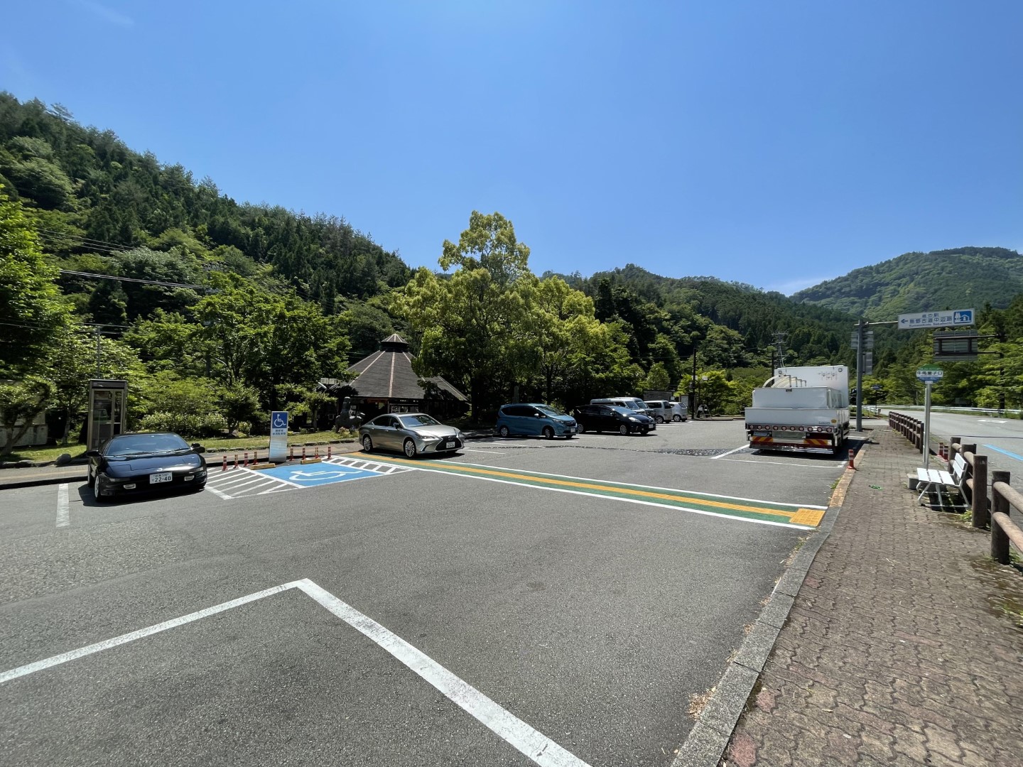 道の駅 熊野古道中辺路