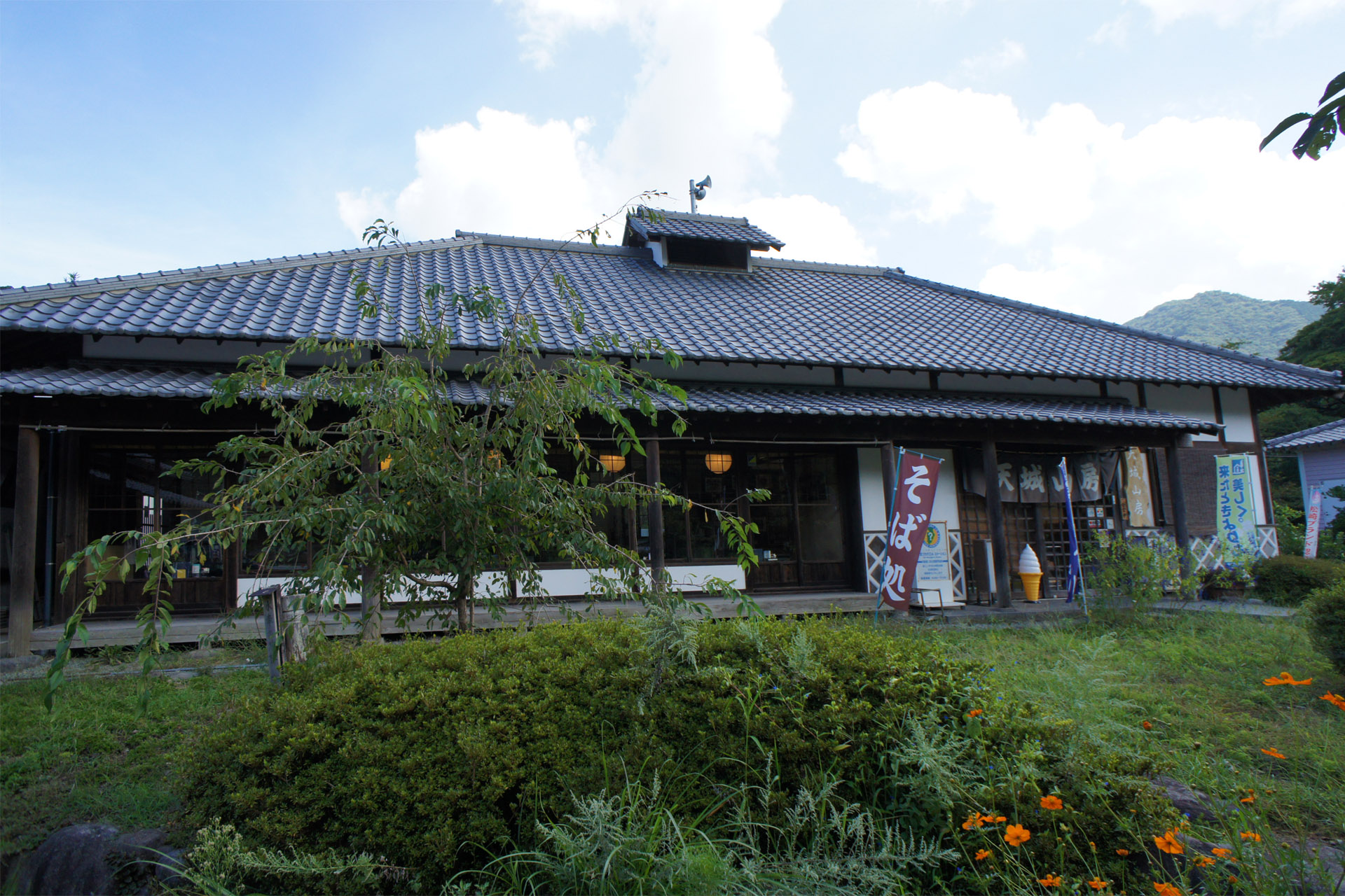 道の駅 花の三聖苑伊豆松崎