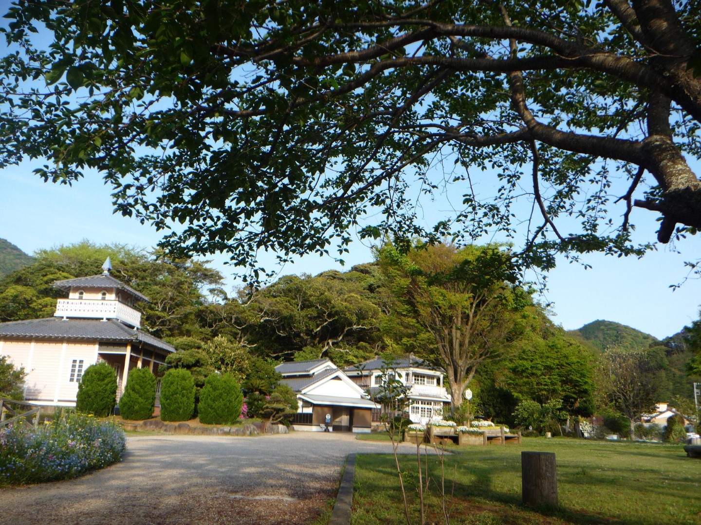 道の駅 花の三聖苑伊豆松崎