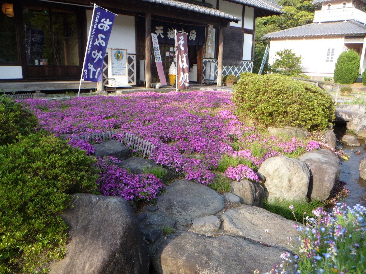 道の駅 花の三聖苑伊豆松崎