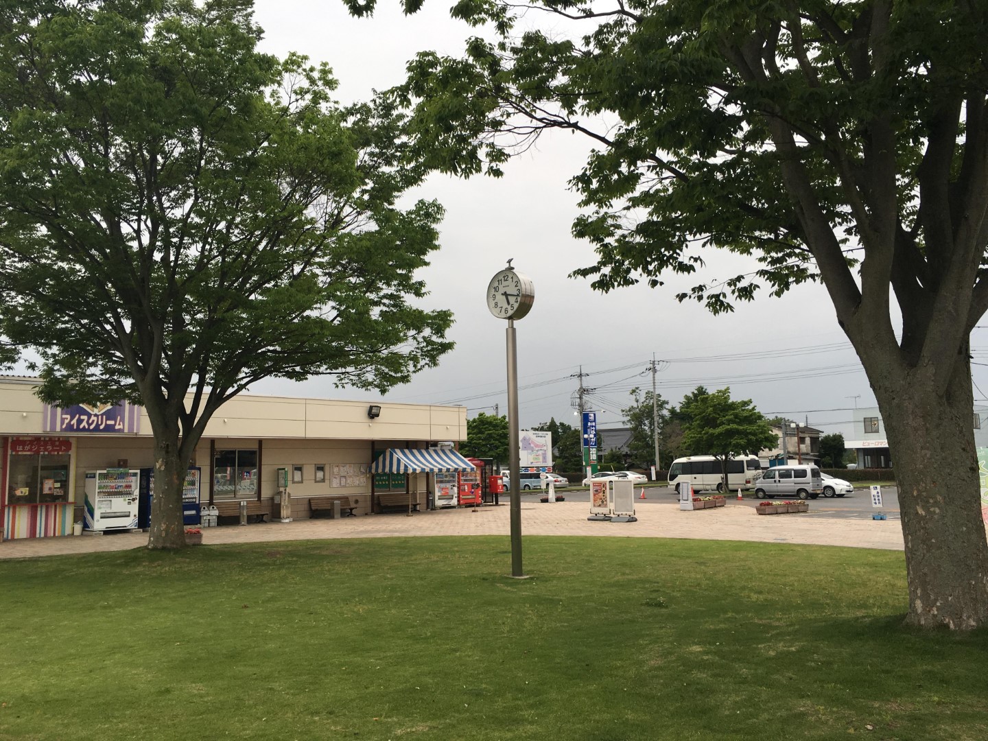 道の駅 はが(栃木)