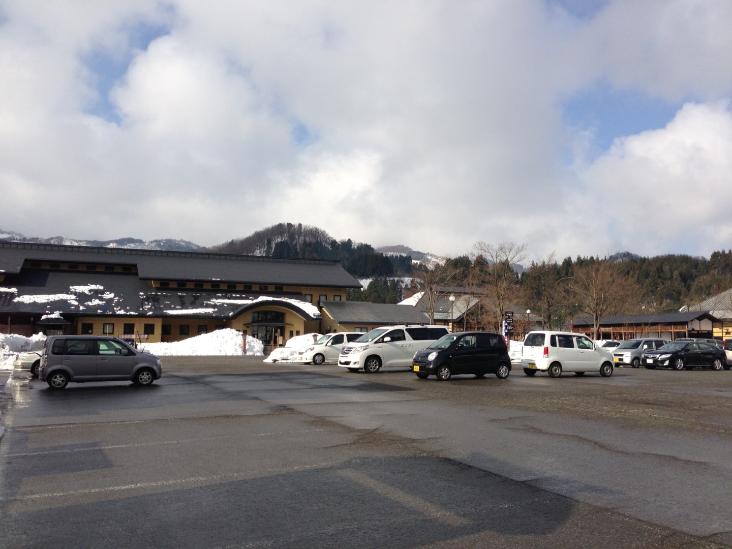 道の駅 じょんのびの里高柳