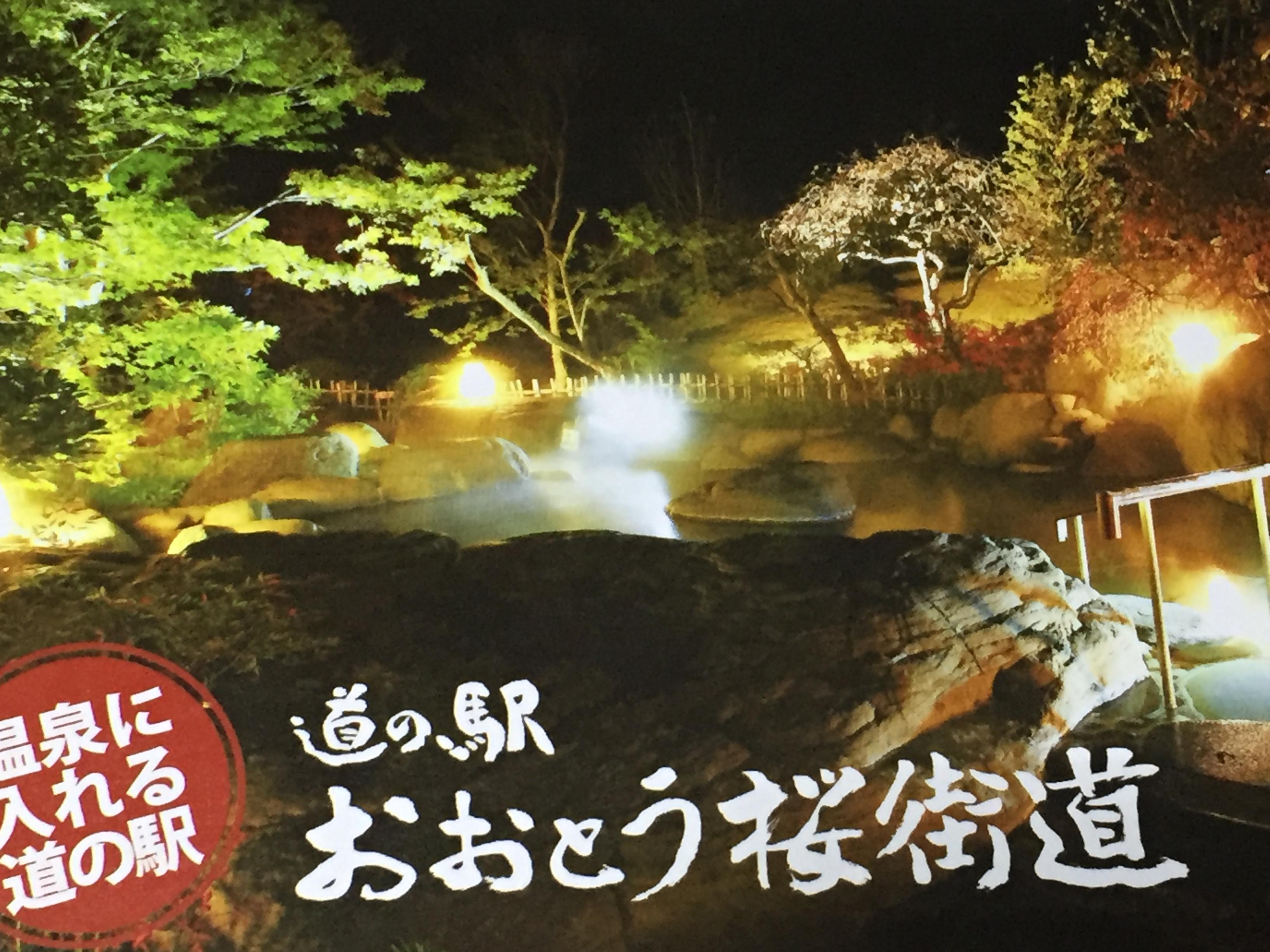 道の駅 おおとう桜街道