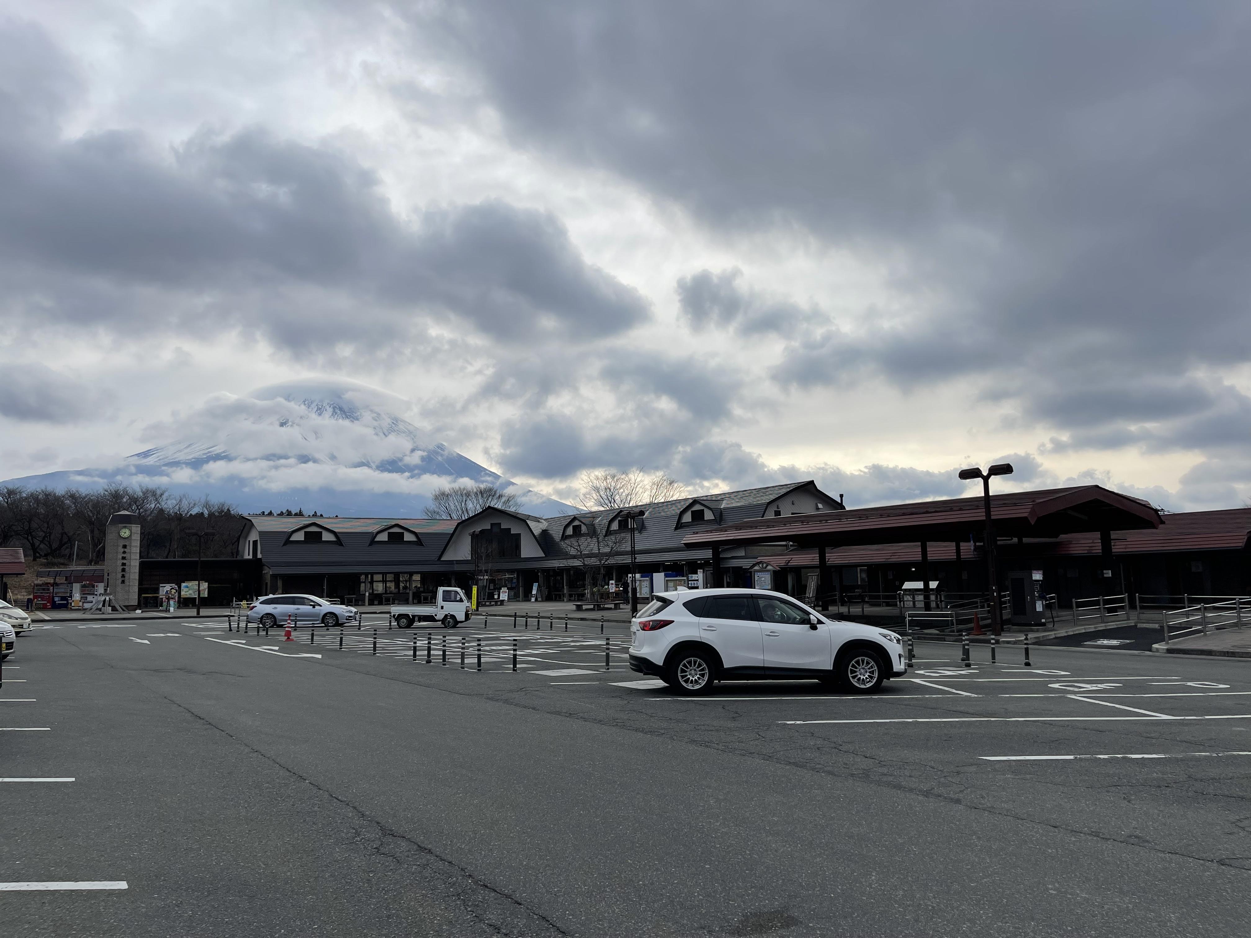 道の駅 朝霧高原