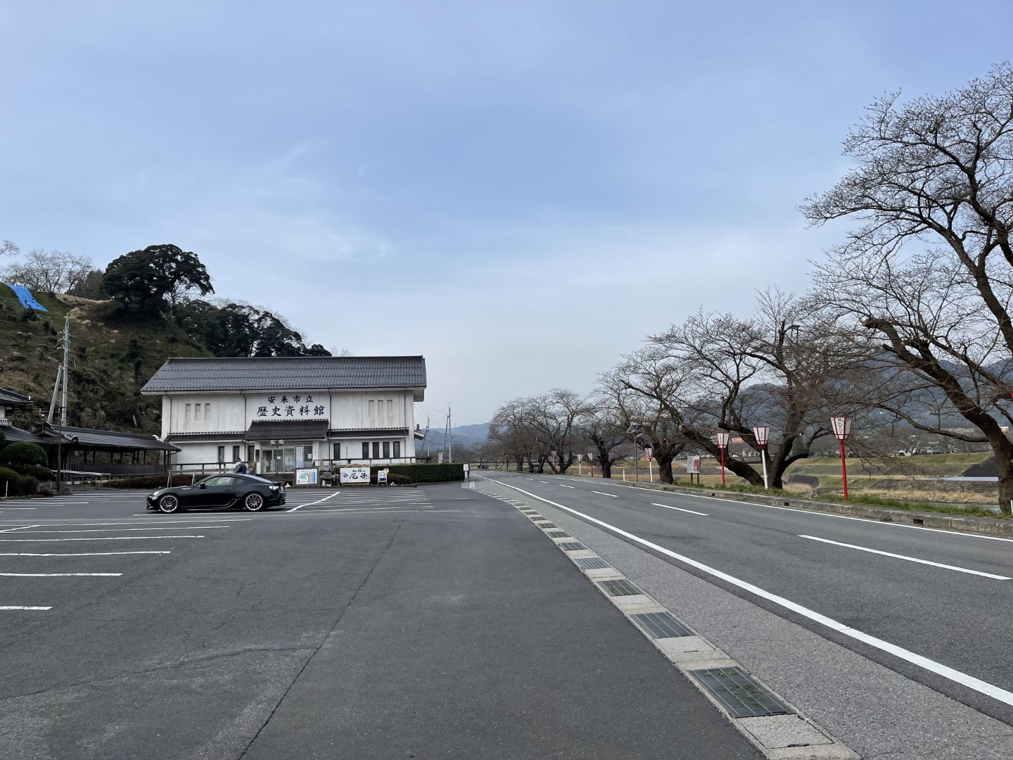 道の駅 広瀬・富田城