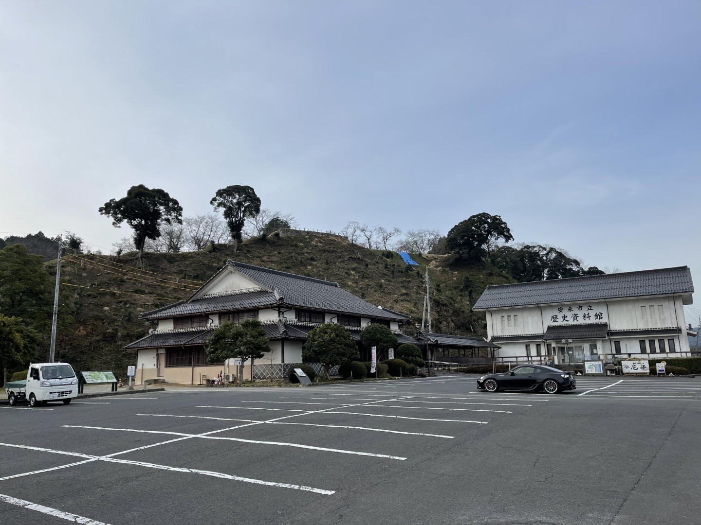道の駅 広瀬・富田城