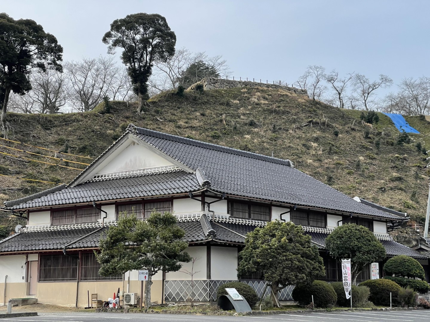 道の駅 広瀬・富田城