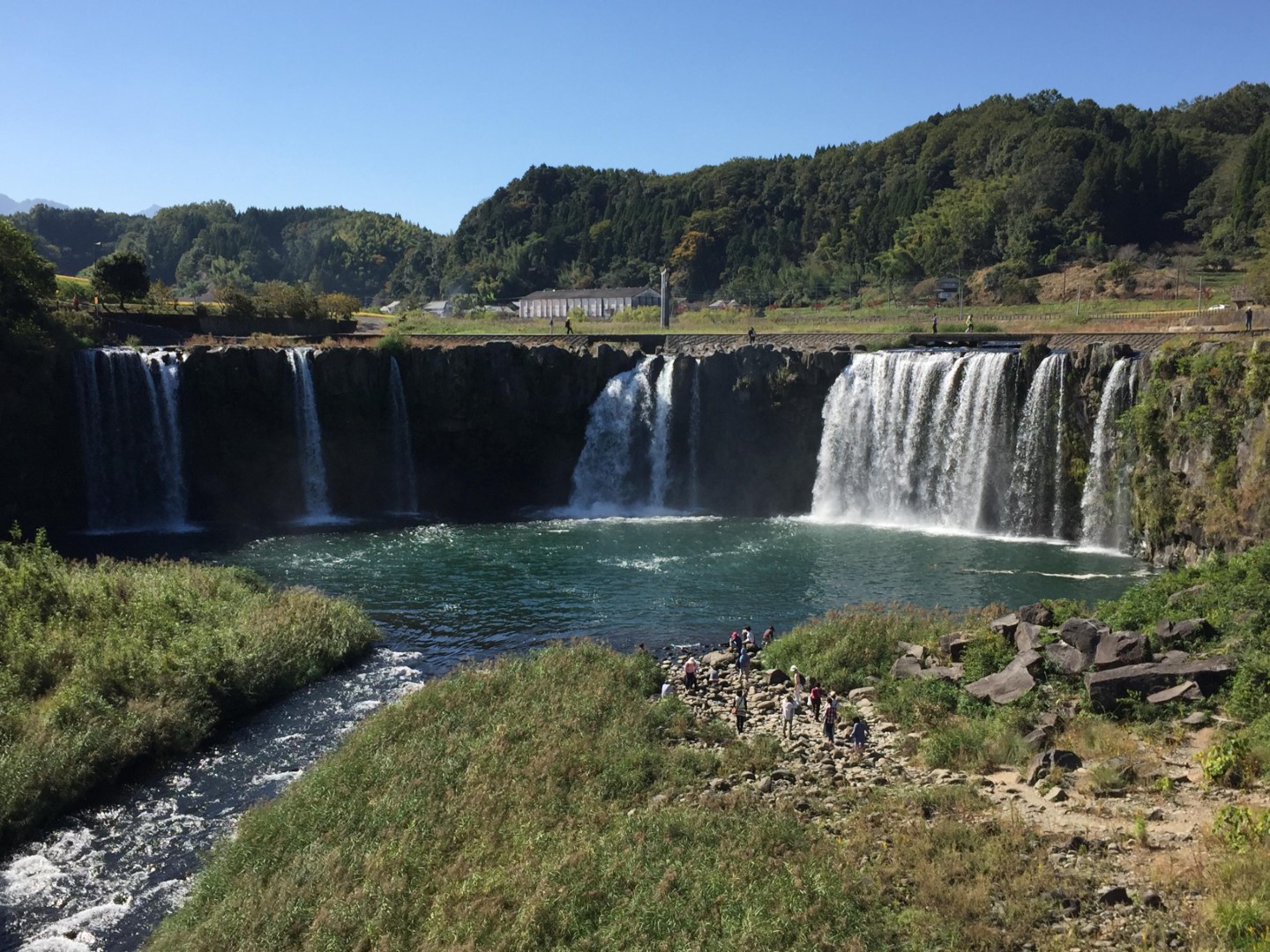 道の駅 原尻の滝