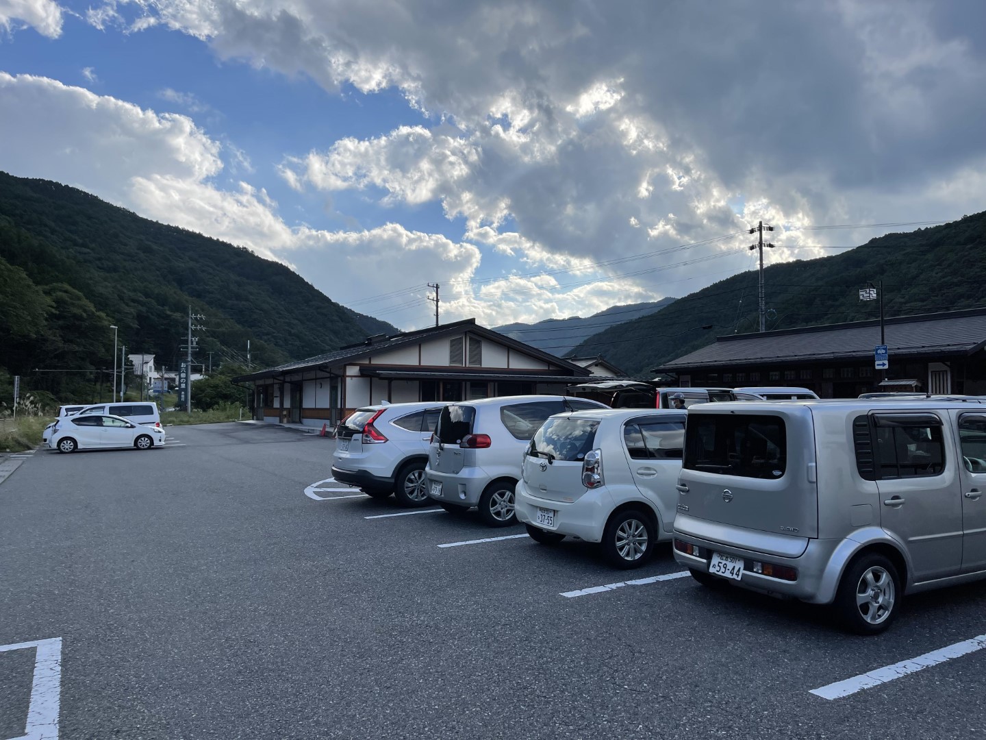 道の駅 木曽川源流の里 きそむら