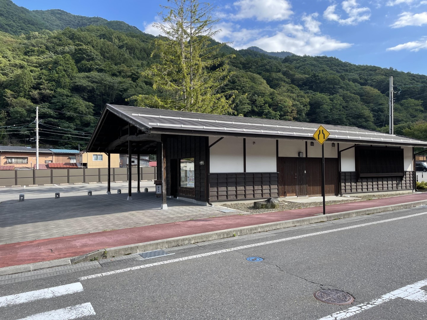 道の駅 奈良井木曽の大橋