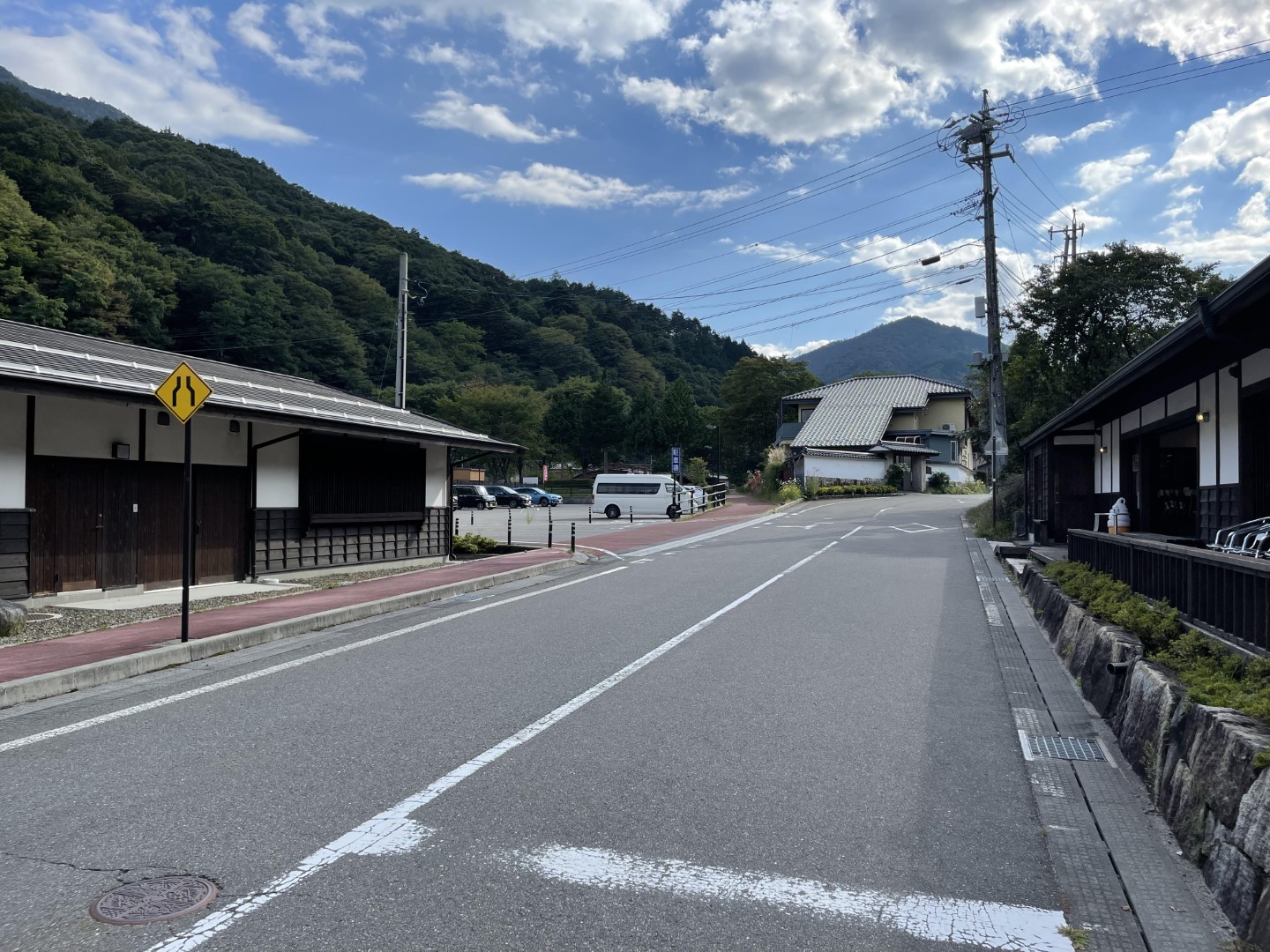 道の駅 奈良井木曽の大橋