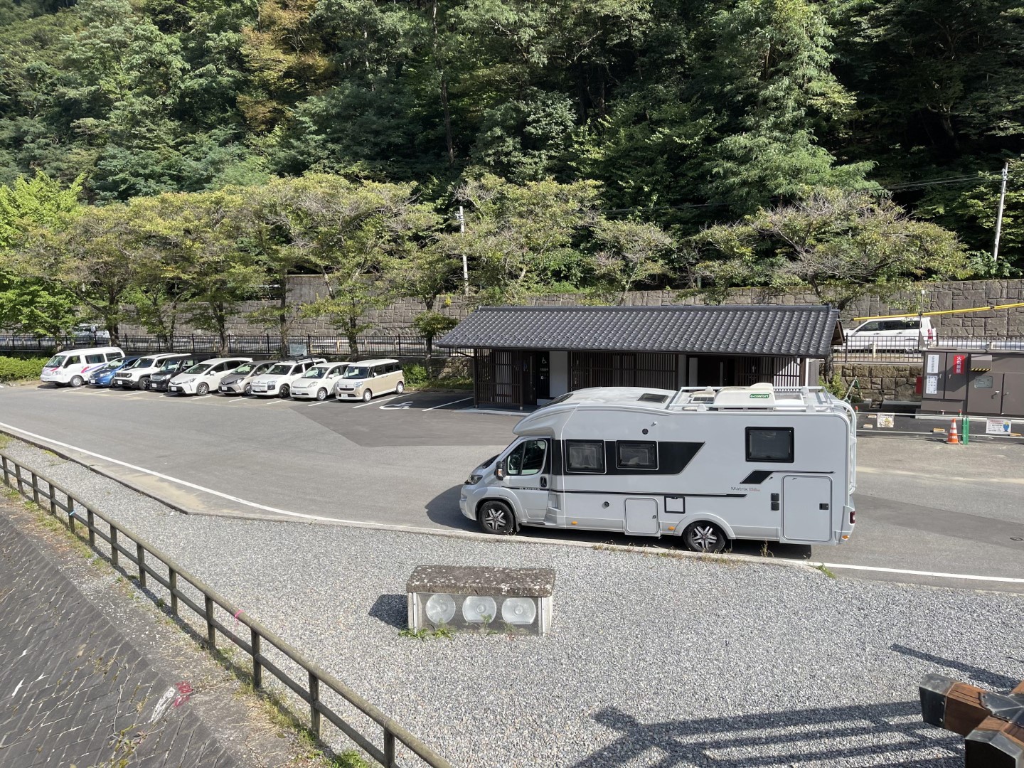 道の駅 奈良井木曽の大橋