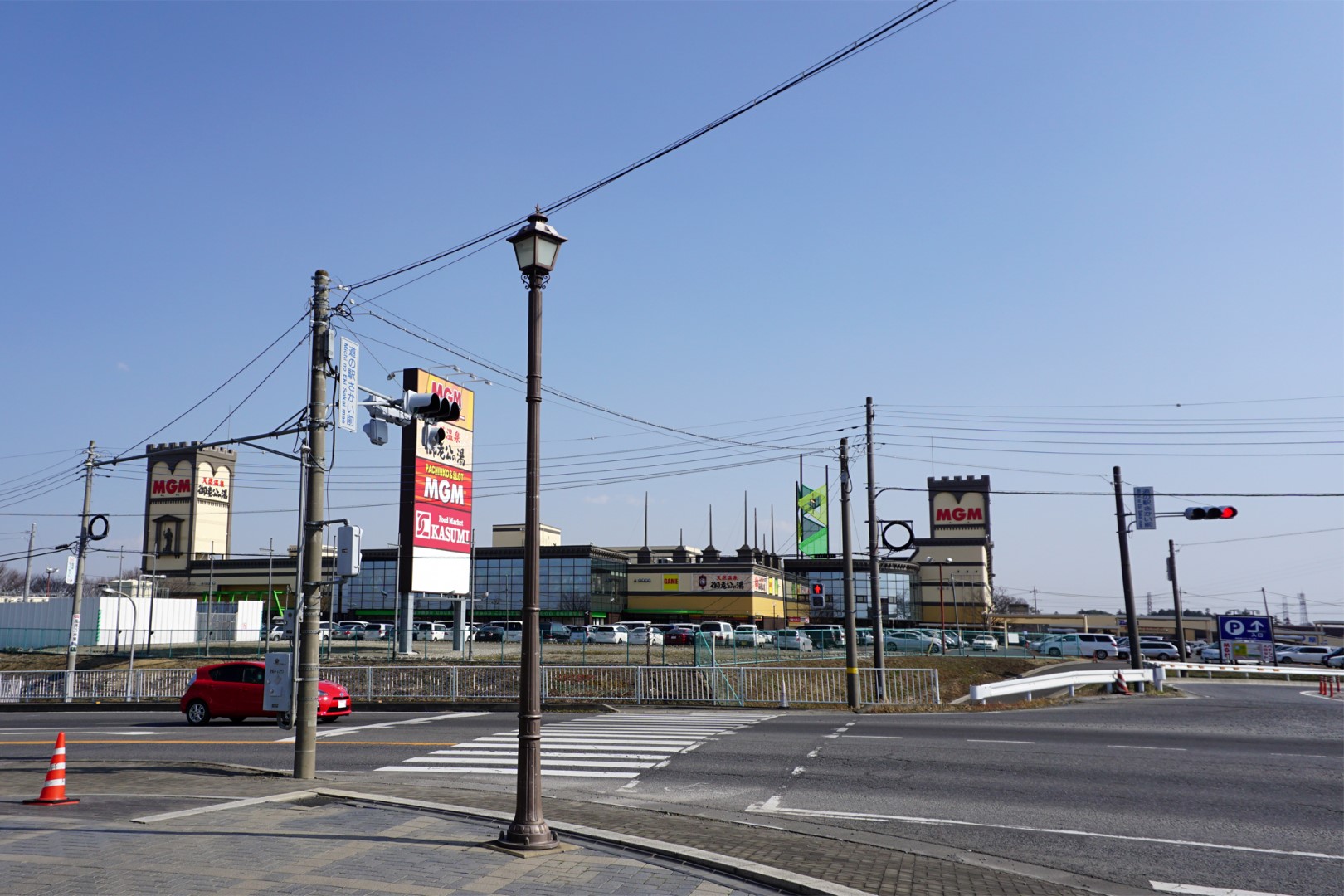 道の駅 さかい(茨城)