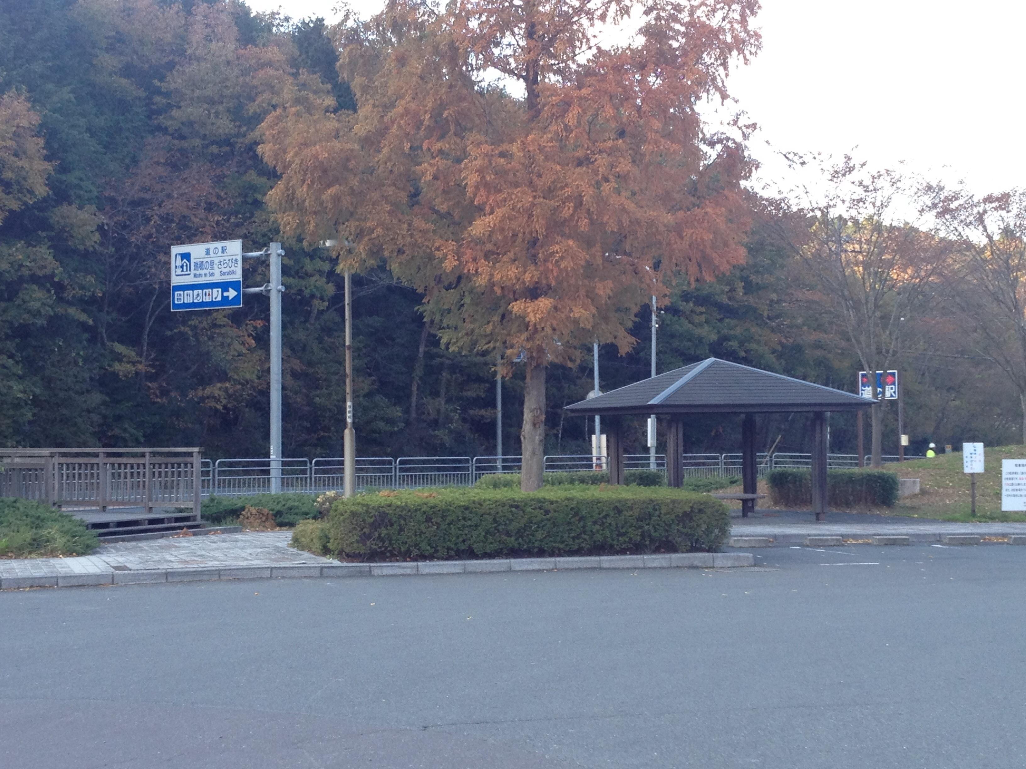 道の駅 瑞穂の里・さらびき