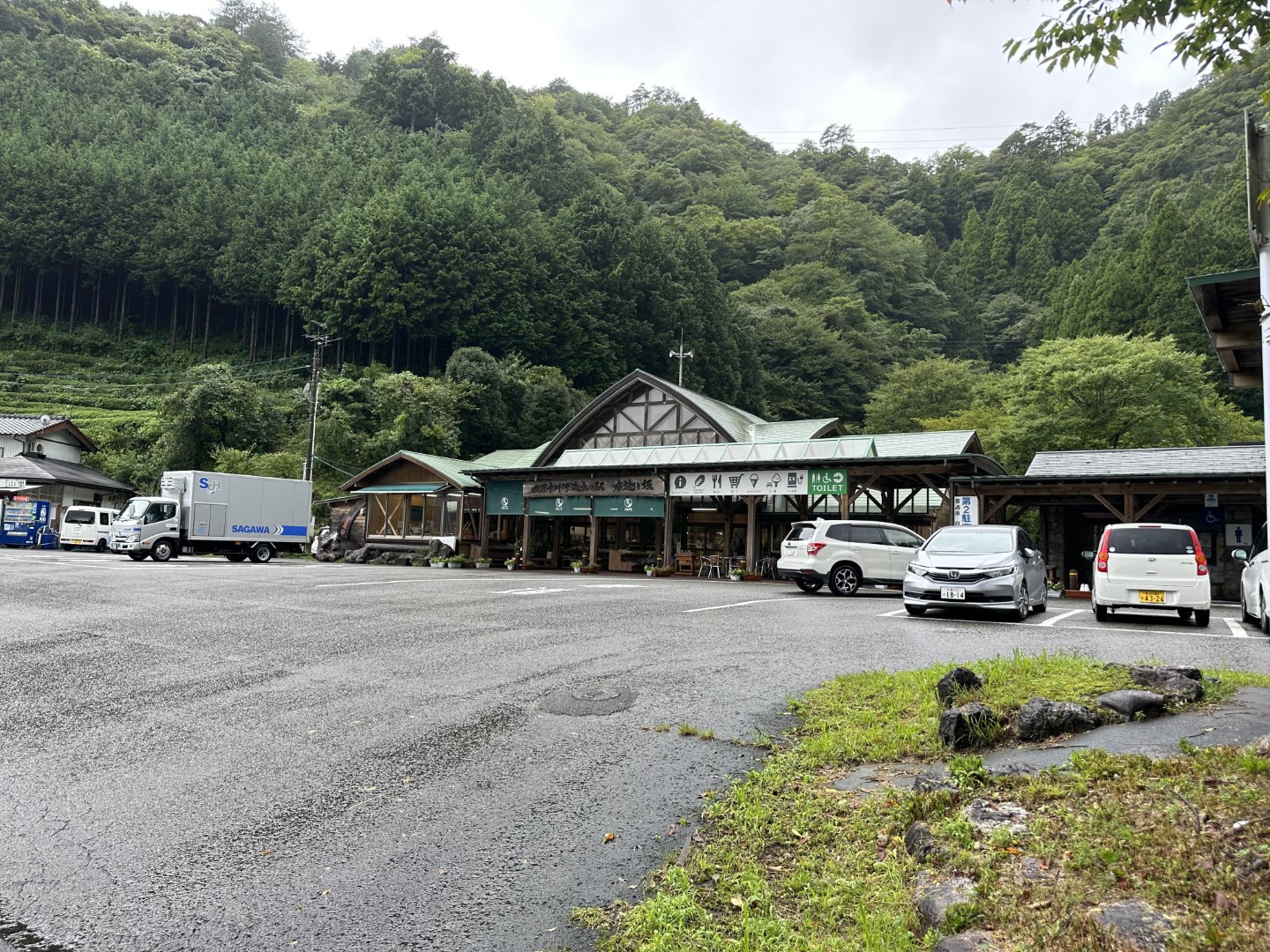 道の駅 布施ヶ坂