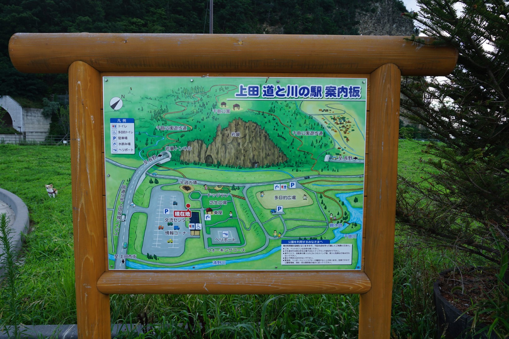 道の駅 上田 道と川の駅 おとぎの里