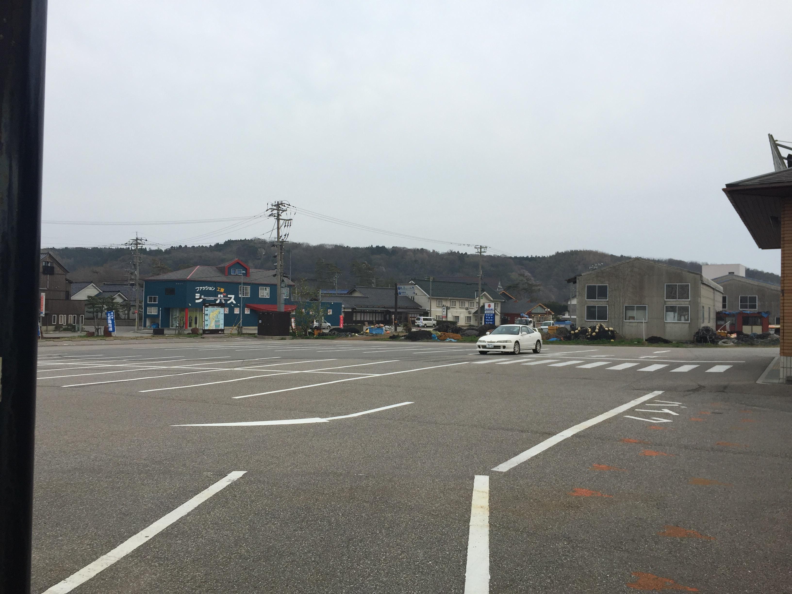 道の駅 とぎ海街道
