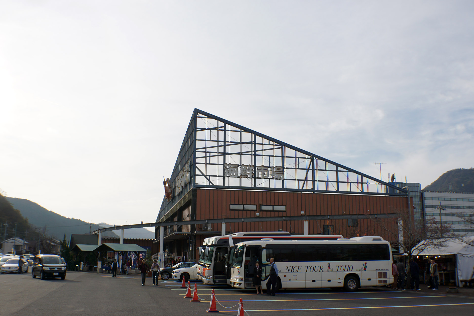 道の駅 舞鶴港とれとれセンター