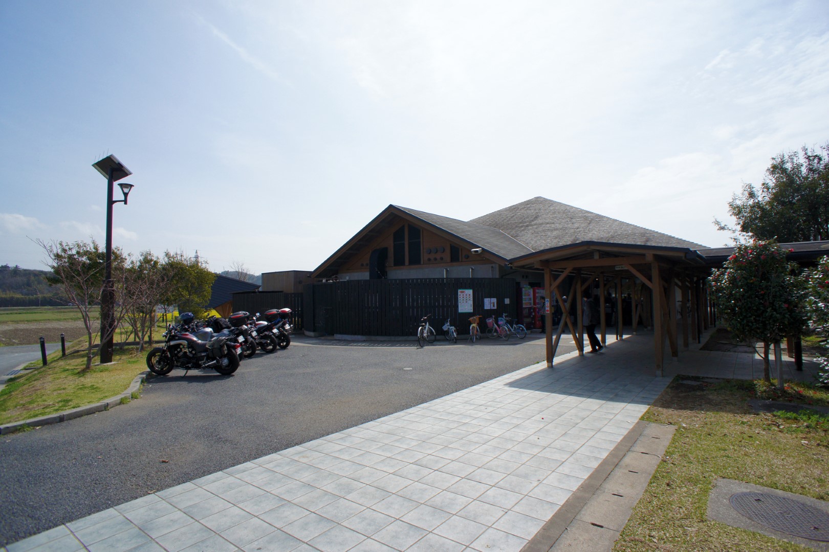 道の駅 三芳村