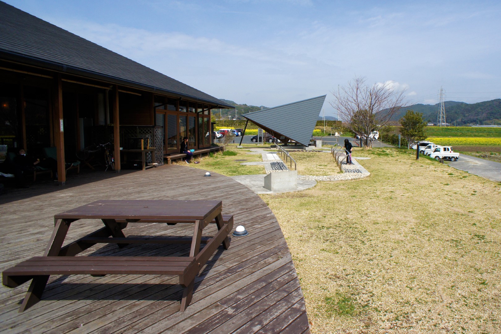 道の駅 三芳村