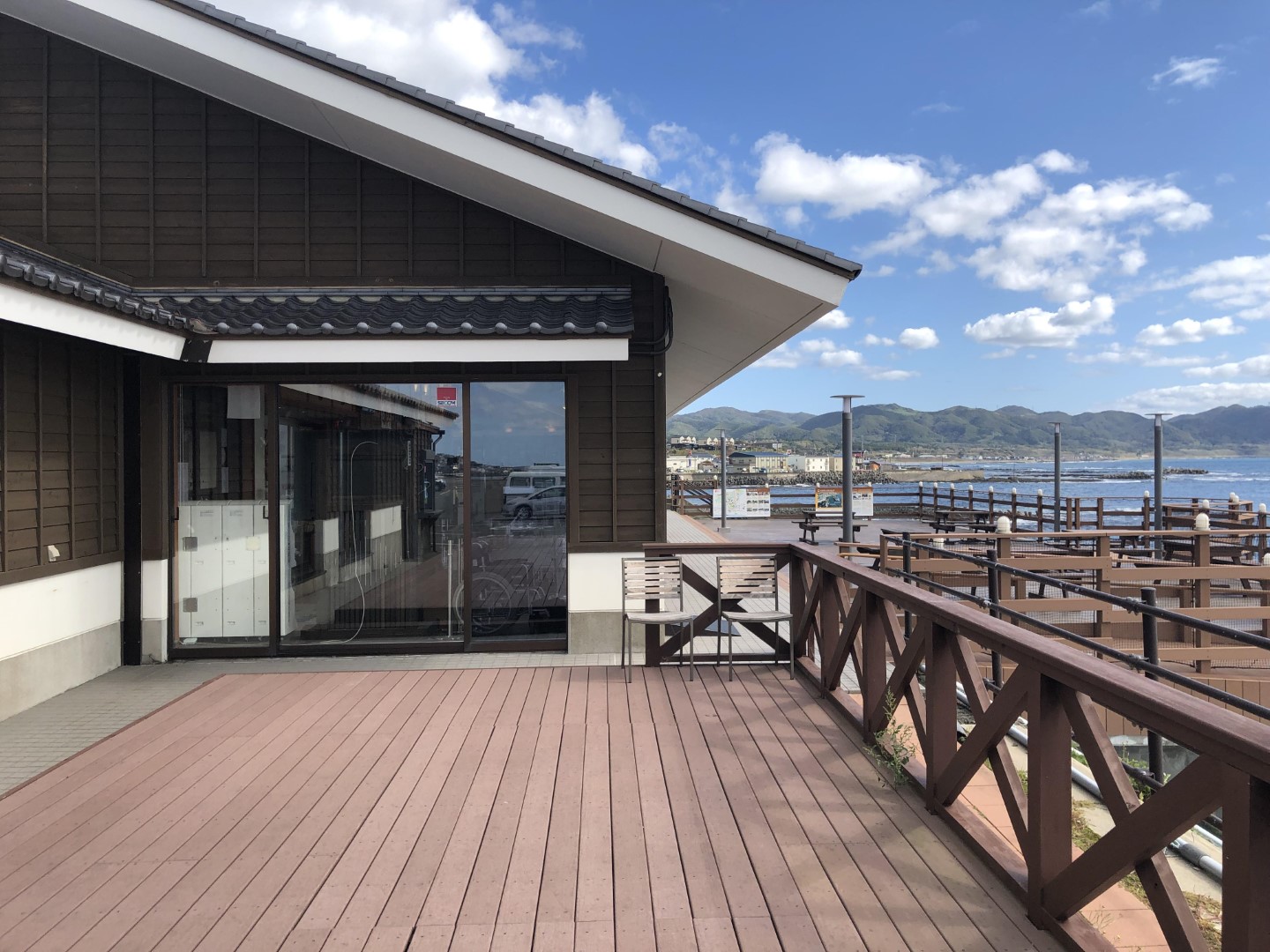 道の駅 北前船松前
