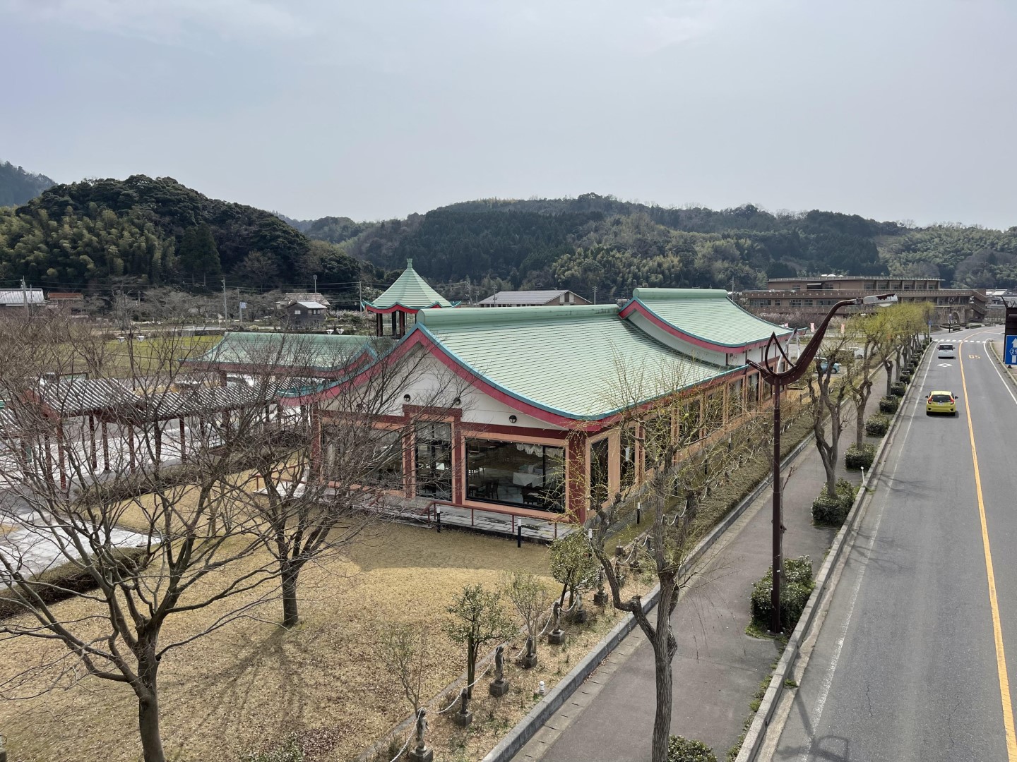 道の駅 燕趙園