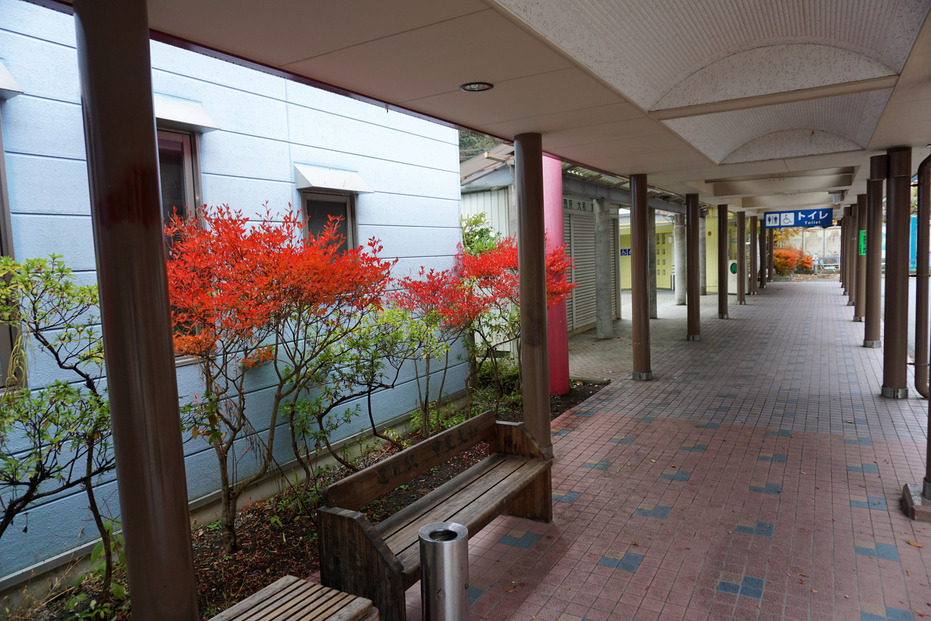 道の駅 甲斐大和