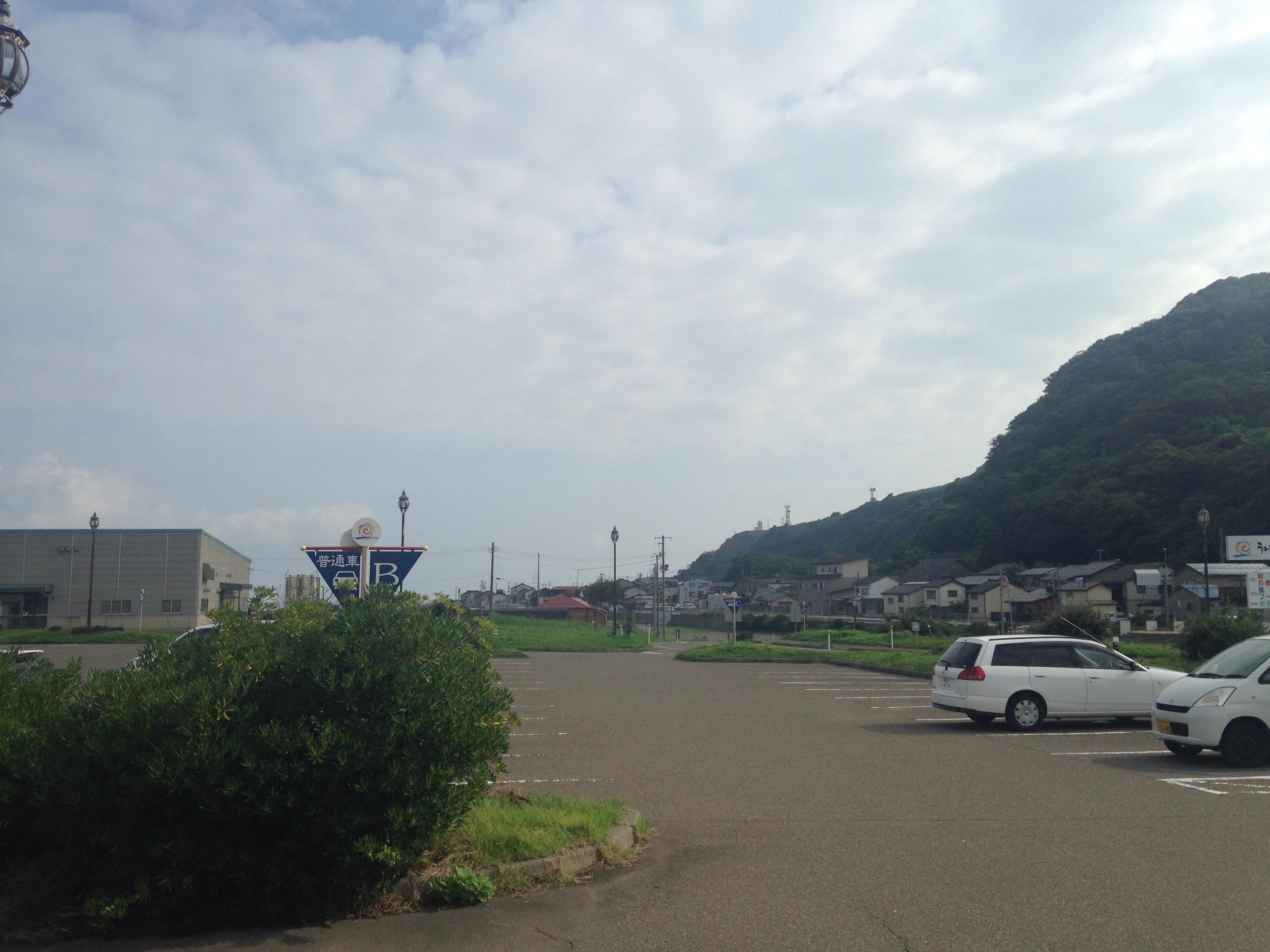 道の駅 うみてらす名立