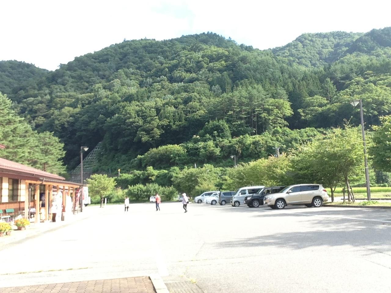 道の駅 三岳