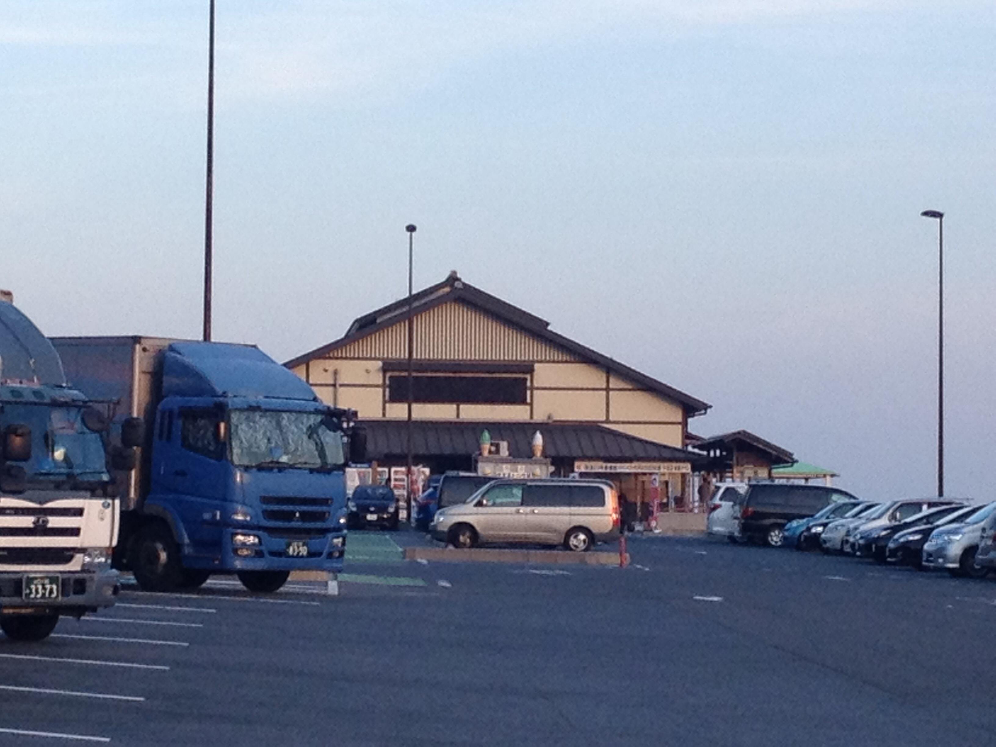 道の駅 潮見坂
