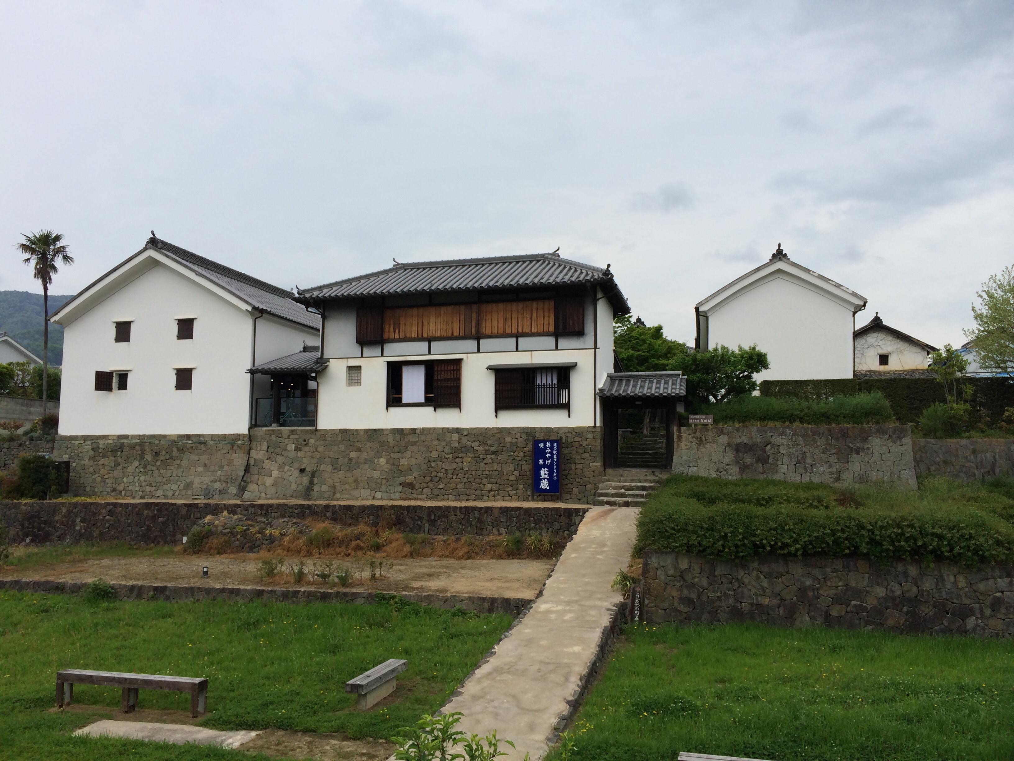 道の駅 藍ランドうだつ