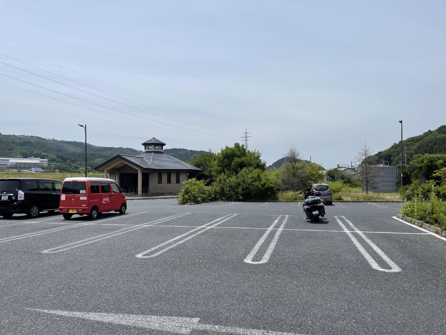 道の駅 林林館