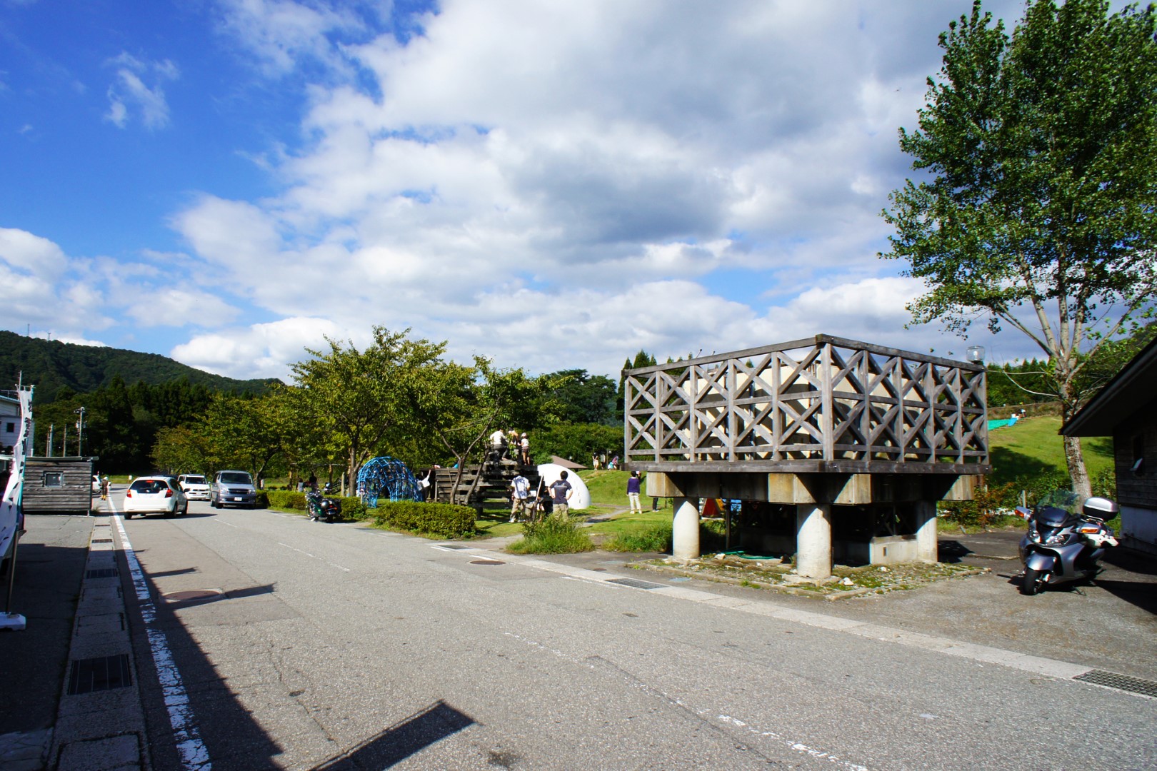 道の駅 細入