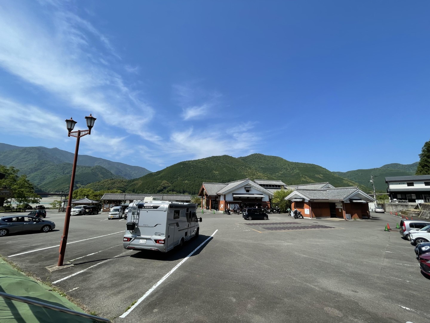 道の駅 奥熊野古道ほんぐう