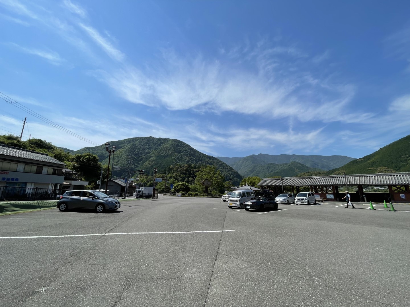 道の駅 奥熊野古道ほんぐう